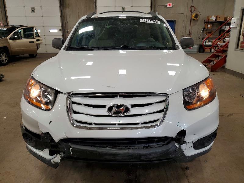 Photo 5 from auction – 2010 HYUNDAI SANTA FE G with VIN 5NMSG3AB2AH384659