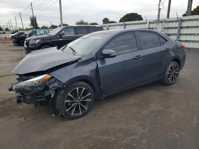 Photo 1 from auction – 2018 TOYOTA COROLLA L with VIN 2T1BURHE4JC013925