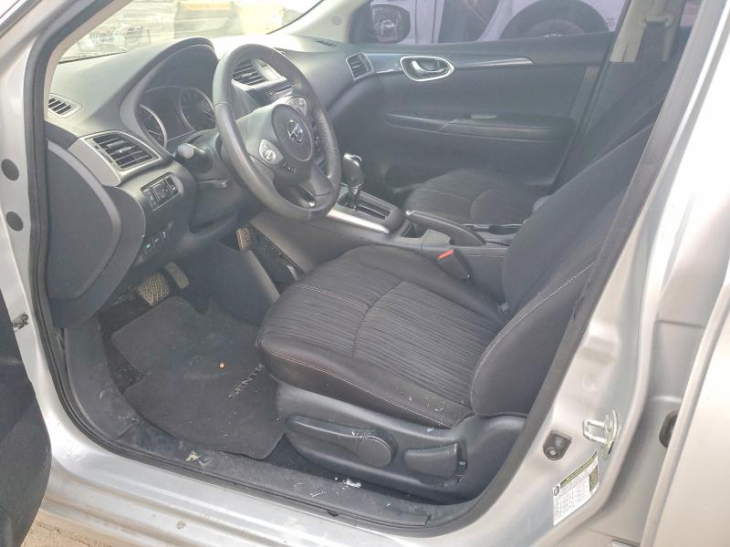 Photo 7 from auction – 2017 NISSAN SENTRA with VIN 3N1AB7AP4HY341473