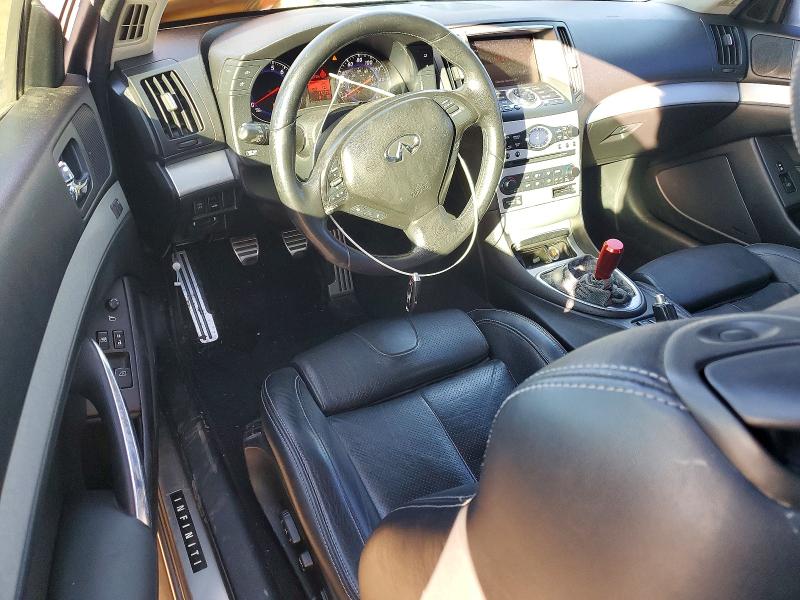 Photo 8 from auction – 2008 INFINITI G37 with VIN JNKCV64E38M122989