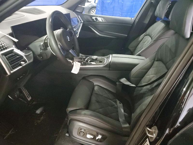 Photo 7 from auction – 2026 BMW X5 XDRIVE4 with VIN 5UX23EU05T9046607