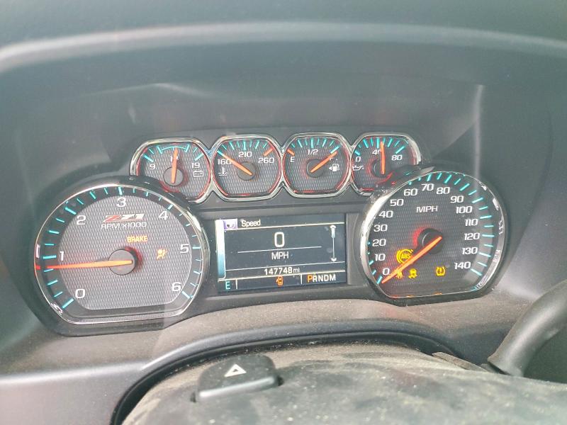 Photo 9 from auction – 2015 CHEVROLET SILVERADO with VIN 1GCVKREC7FZ350981