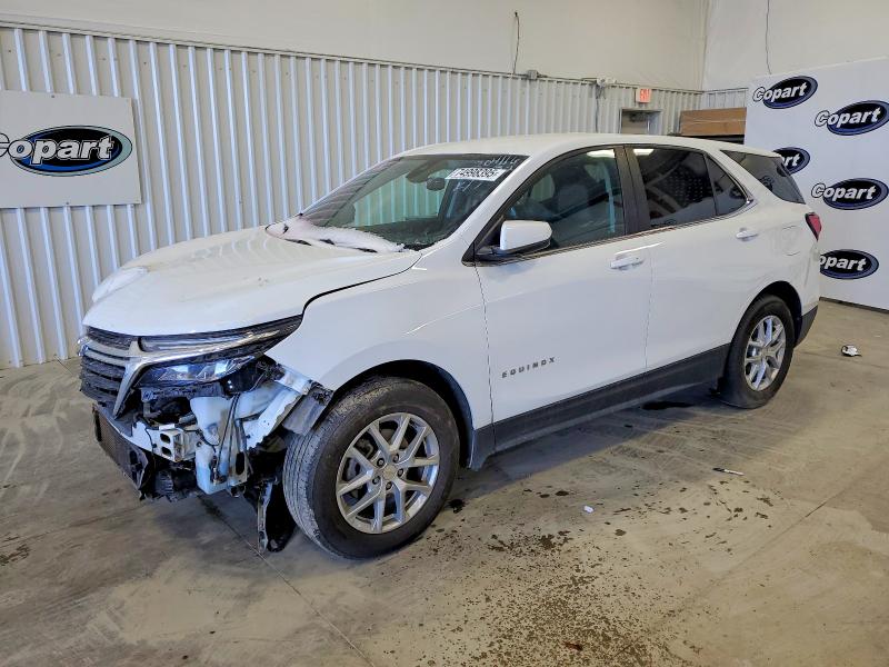 CHEVROLET EQUINOX 2023 with VIN 3GNAXKEG4PS140922 - Photo from auction