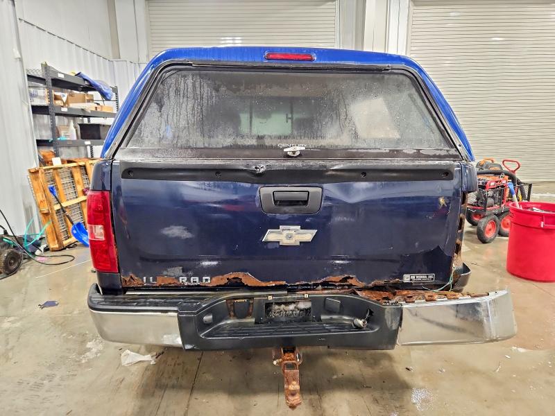 Photo 6 from auction – 2007 CHEVROLET SILVERADO with VIN 1GCEK19C47Z617913