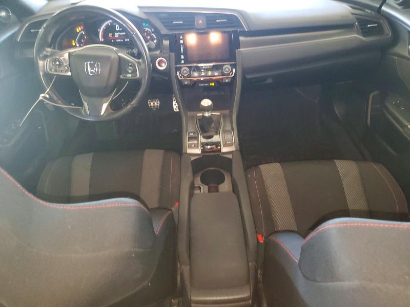 Photo 8 from auction – 2018 HONDA CIVIC with VIN 2HGFC1E59JH700240