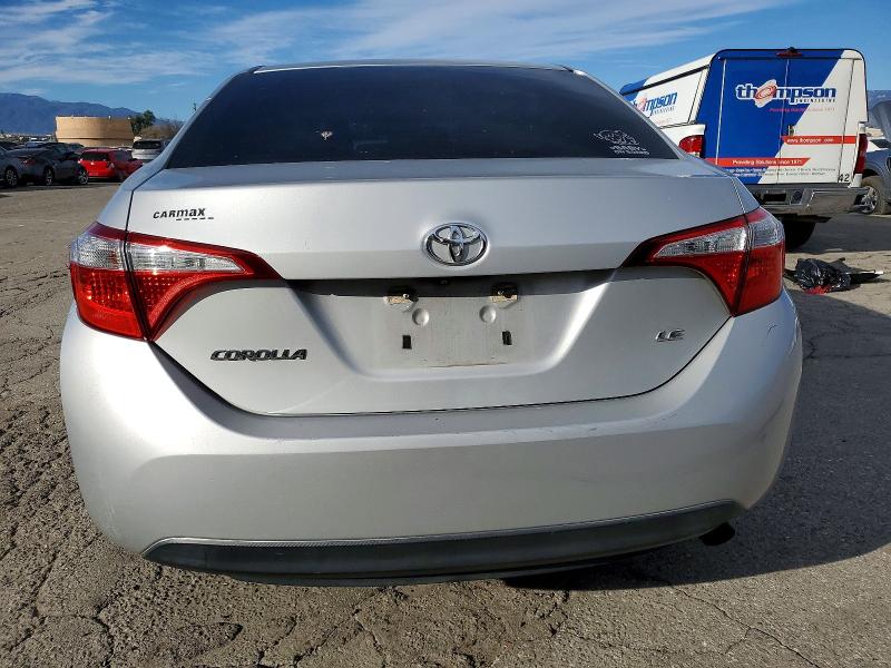 Photo 6 from auction – 2014 TOYOTA COROLLA L with VIN 5YFBURHE8EP105917