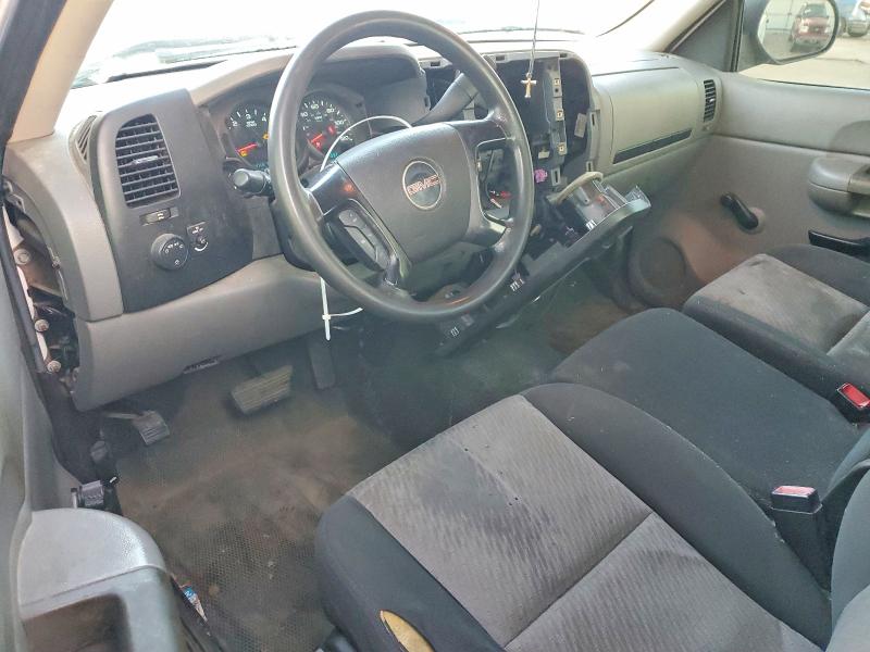 Photo 8 from auction – 2009 GMC SIERRA C15 with VIN 1GTEC14X39Z223653