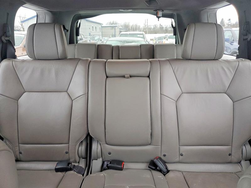 Photo 10 from auction – 2013 HONDA PILOT EXL with VIN 5FNYF4H66DB024201