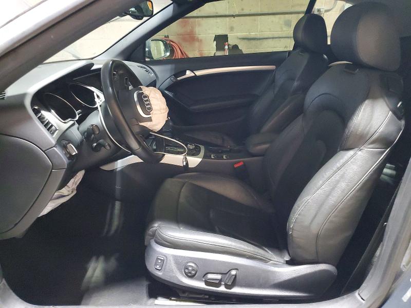 Photo 7 from auction – 2012 AUDI A5 PREMIUM with VIN WAULFAFH4CN001977