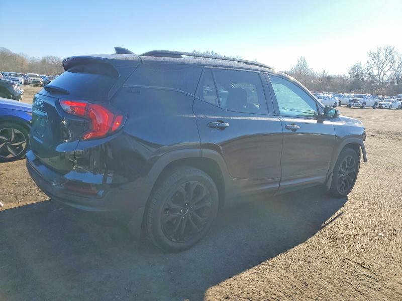 Photo 3 from auction – 2020 GMC TERRAIN SL with VIN 3GKALTEV6LL315415