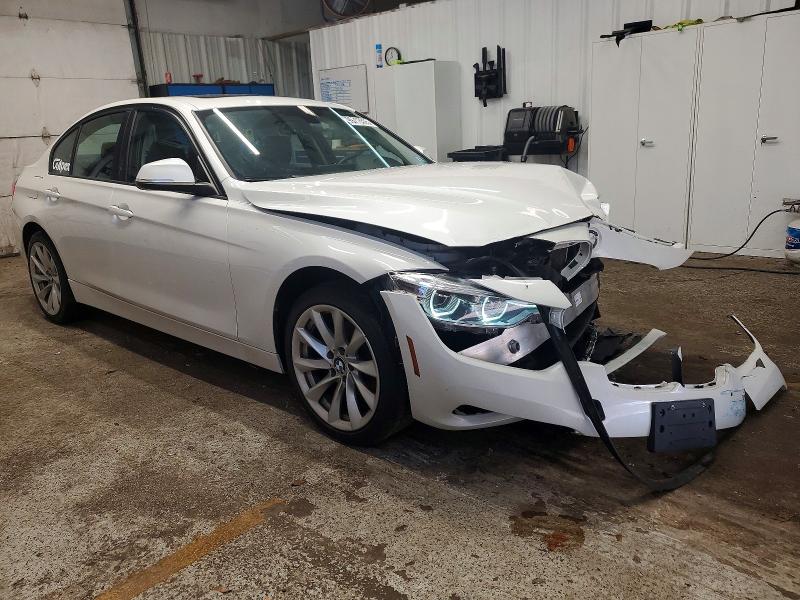 Photo 4 from auction – 2018 BMW 320 XI with VIN WBA8A3C55JA491635