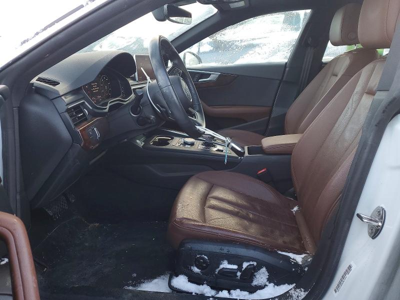 Photo 7 from auction – 2018 AUDI A5 with VIN WAUANCF5XJA004138