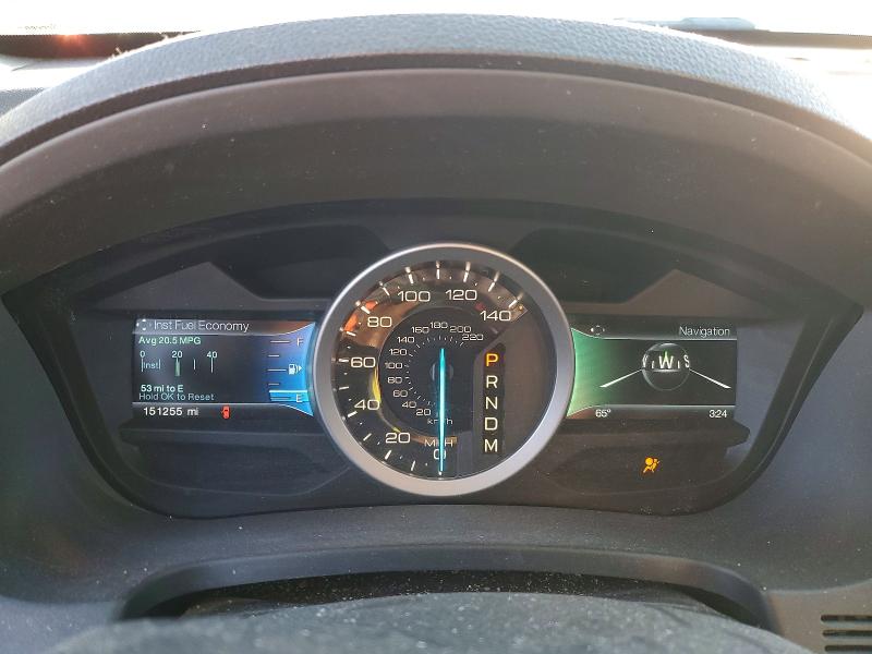 Photo 9 from auction – 2015 FORD EXPLORER with VIN 1FM5K8F81FGB24849
