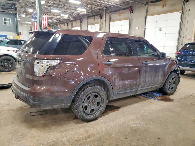 Photo 3 from auction – 2018 FORD EXPLORER with VIN 1FM5K8AR8JGB34206