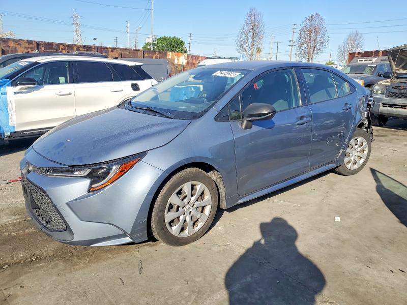 Photo 1 from auction – 2021 TOYOTA COROLLA with VIN JTDEPMAE3MJ169495