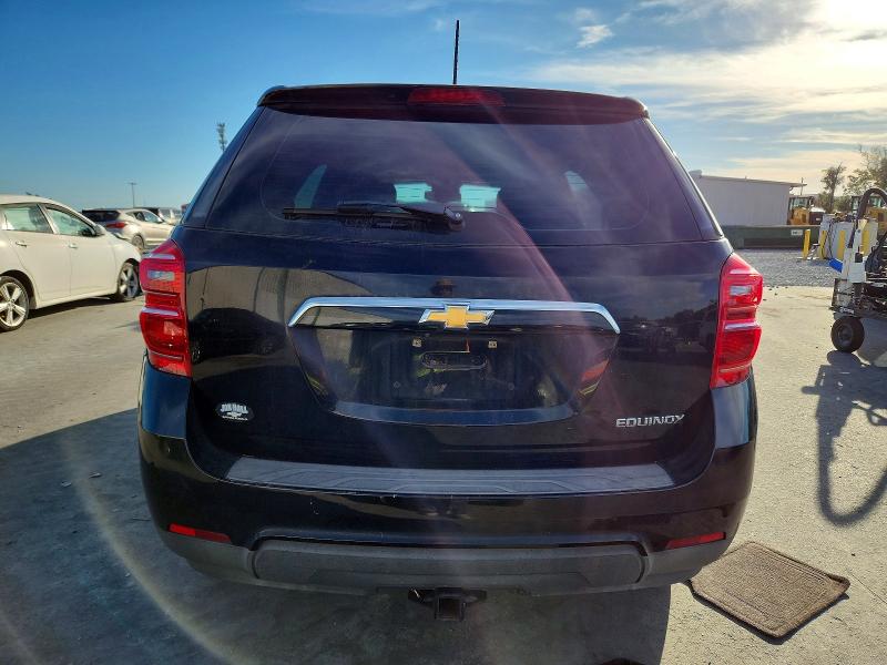 Photo 6 from auction – 2016 CHEVROLET EQUINOX LS with VIN 2GNALBEK6G1117380