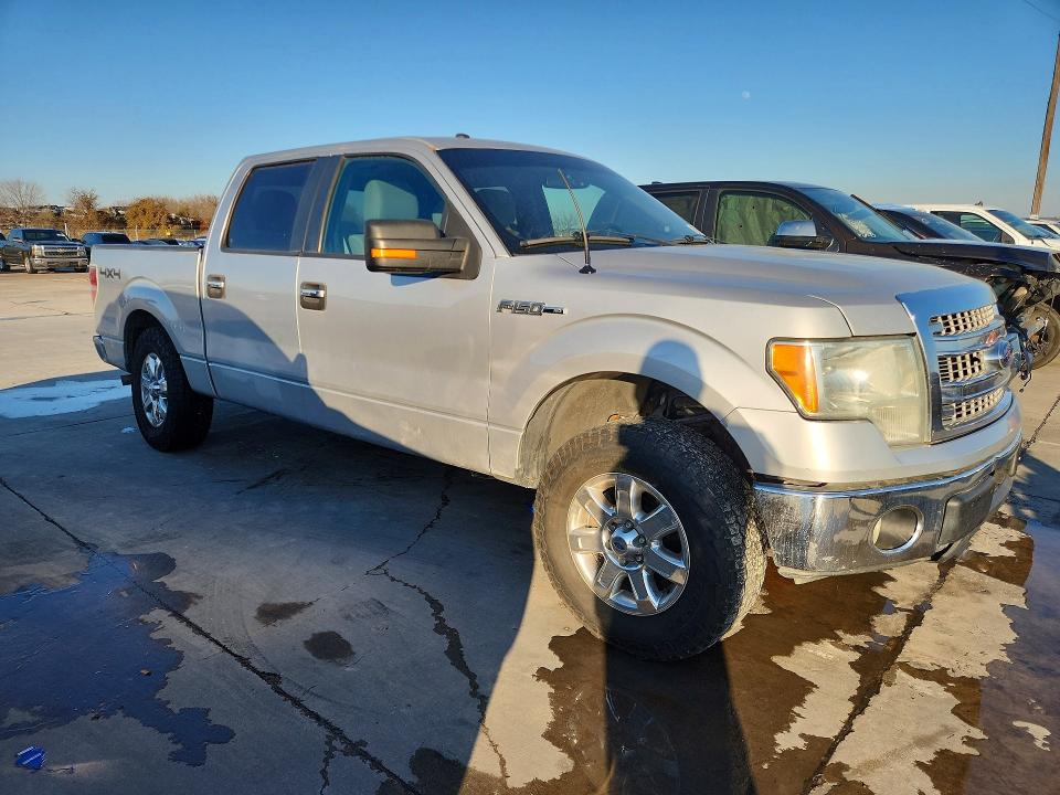 Photo 4 from auction – 2013 FORD F150 SUPER with VIN 1FTFW1CF1DKG48276