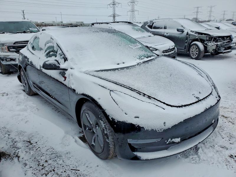 Photo 4 from auction – 2021 TESLA MODEL 3 with VIN 5YJ3E1EB3MF035539