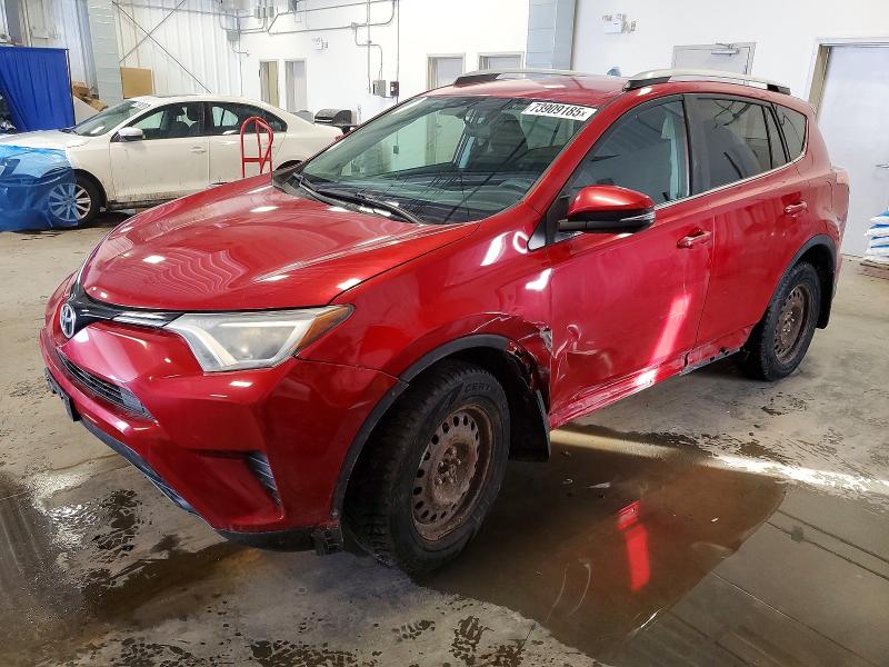 Photo 1 from auction – 2016 TOYOTA RAV4 LE with VIN 2T3BFREV8GW516743