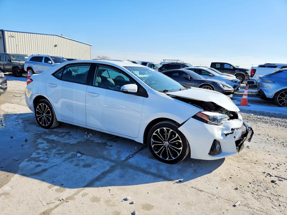 Photo 4 from auction – 2015 TOYOTA COROLLA with VIN 5YFBURHE9FP360965