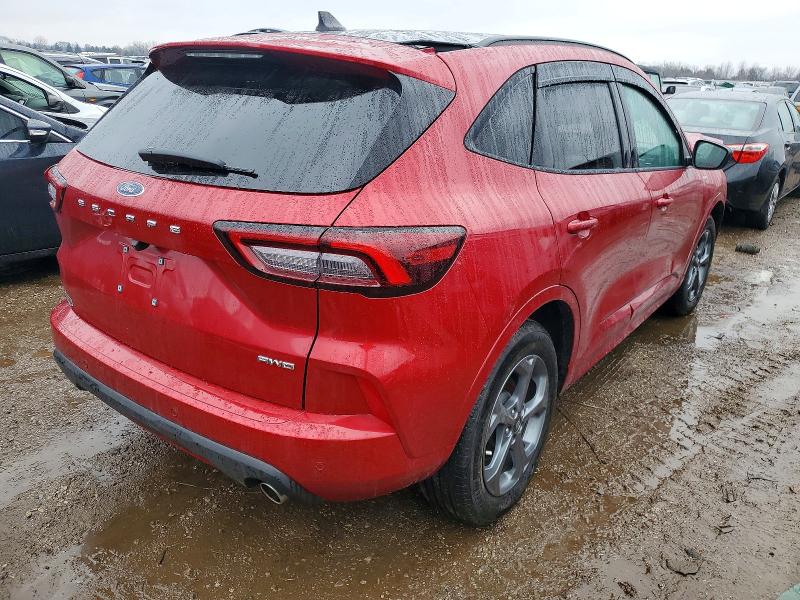 Photo 3 from auction – 2024 FORD ESCAPE ST with VIN 1FMCU9MN2RUB45960
