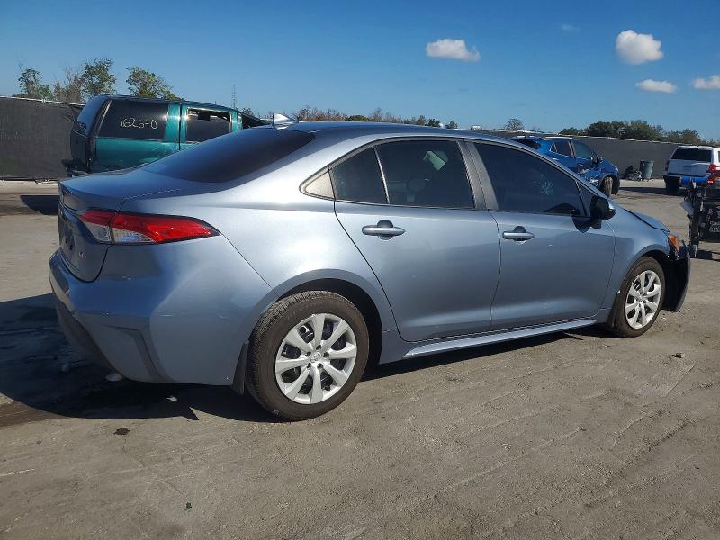 Photo 3 from auction – 2025 TOYOTA COROLLA with VIN 5YFB4MDE2SP276425