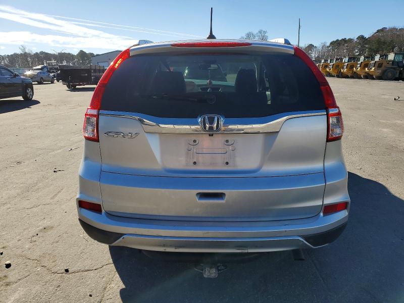 Photo 6 from auction – 2015 HONDA CR-V EXL with VIN 2HKRM3H71FH538880