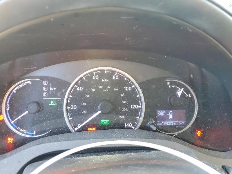 Photo 9 from auction – 2013 LEXUS CT 200 with VIN JTHKD5BH2D2126060