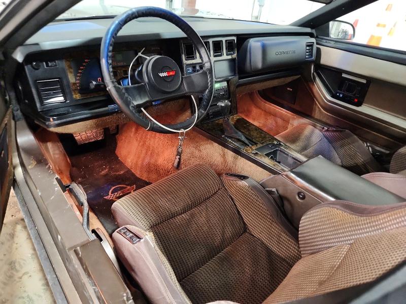 Photo 8 from auction – 1985 CHEVROLET CORVETTE with VIN 1G1YY078XF5123378