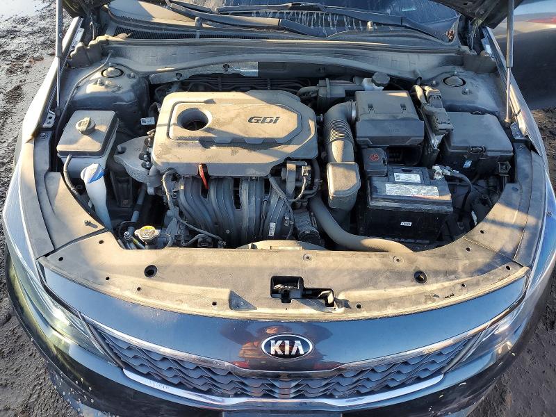 Photo 11 from auction – 2020 KIA OPTIMA with VIN 5XXGT4L39LG442300