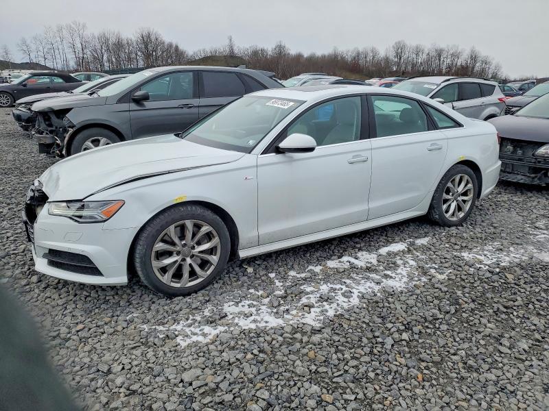 AUDI A6 PREMIUM 2018 with VIN WAUG8AFC8JN042609 - Photo from auction