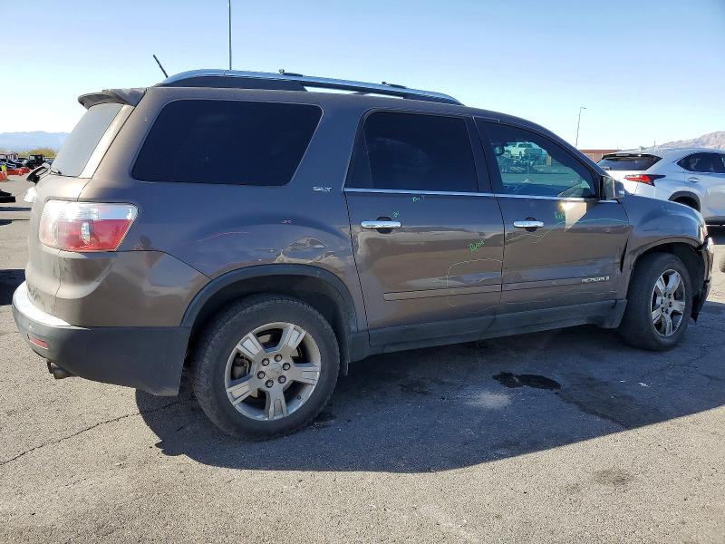Photo 3 from auction – 2007 GMC ACADIA SLT with VIN 1GKER33777J169804