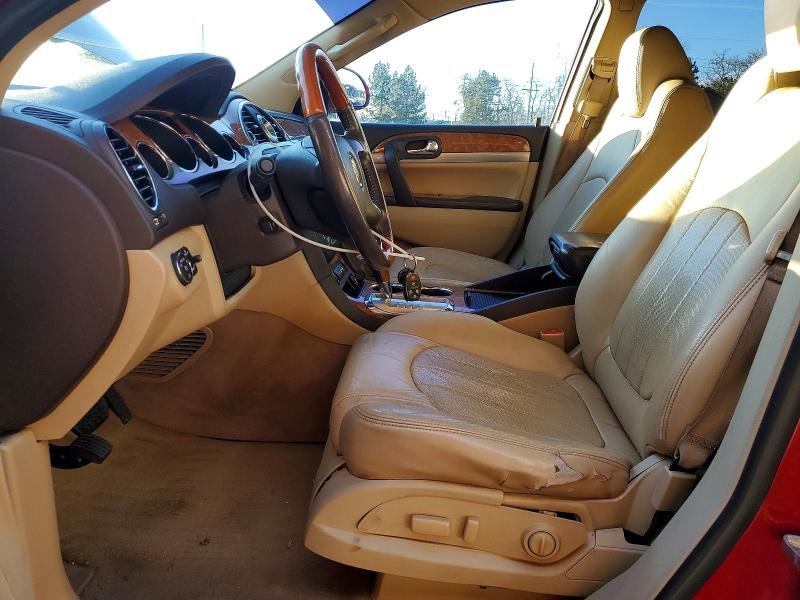 Photo 7 from auction – 2012 BUICK ENCLAVE with VIN 5GAKVDED9CJ124393