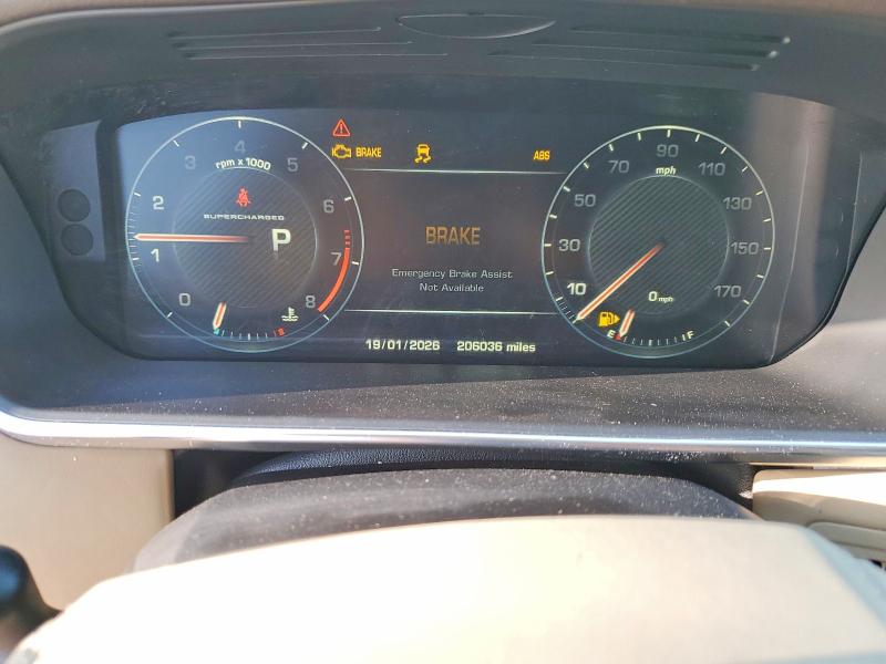Photo 9 from auction – 2014 LAND ROVER RANGE ROVER with VIN SALGS2TF8EA178723