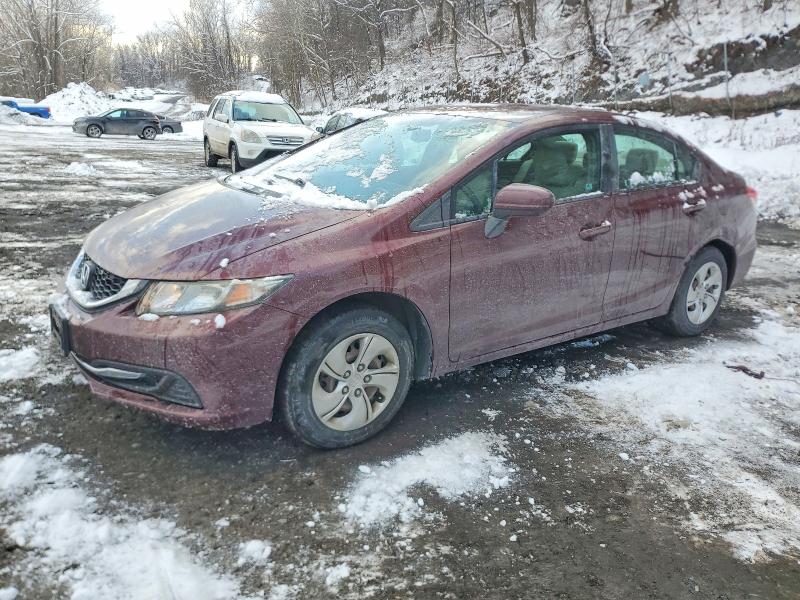 Photo 1 from auction – 2014 HONDA CIVIC LX with VIN 19XFB2F51EE251756