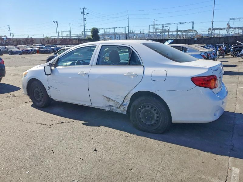 Photo 2 from auction – 2009 TOYOTA COROLLA BA with VIN 1NXBU40E09Z154208