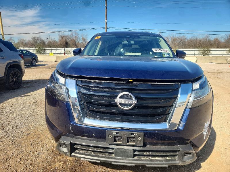 Photo 5 from auction – 2022 NISSAN PATHFINDER with VIN 5N1DR3BC3NC228950