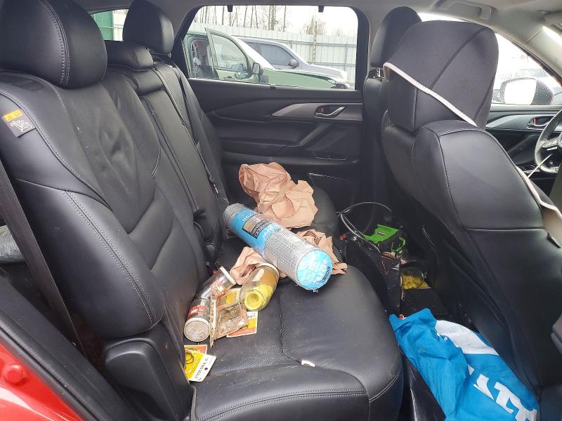Photo 11 from auction – 2022 MAZDA CX-9 TOURI with VIN JM3TCBAY1N0612968