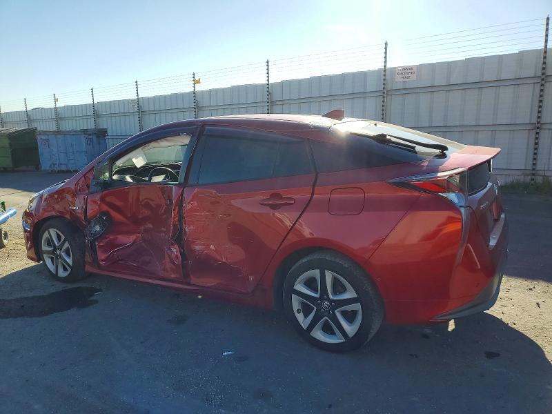Photo 2 from auction – 2018 TOYOTA PRIUS with VIN JTDKARFU6J3551134