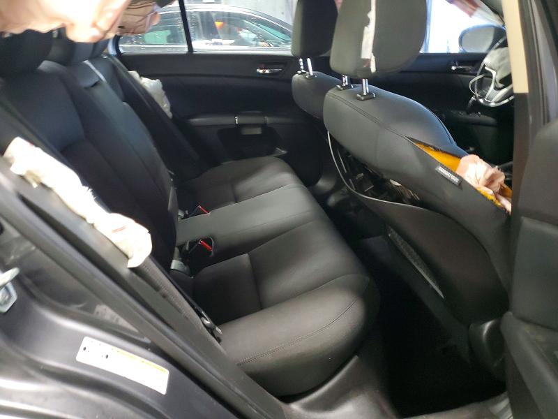 Photo 10 from auction – 2012 SUZUKI KIZASHI SP with VIN JS2RF9A66C6100415