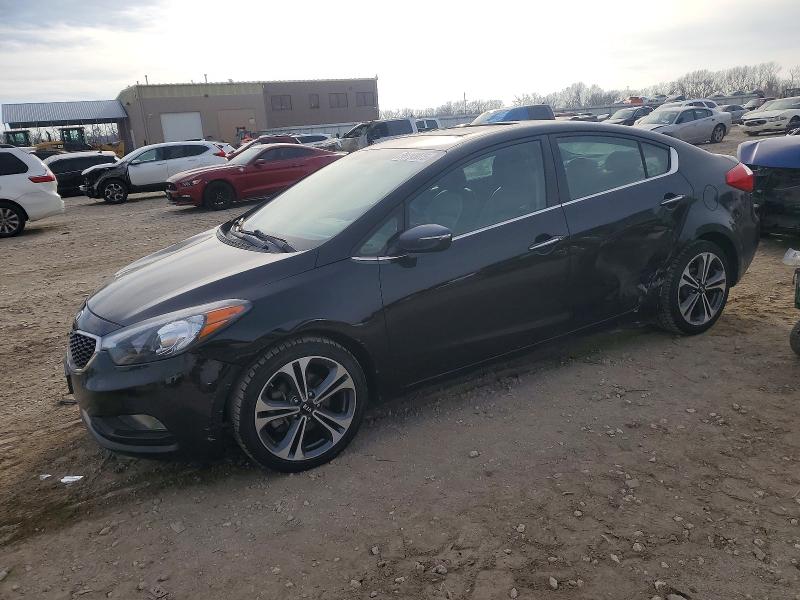 KIA FORTE EX 2014 with VIN KNAFZ4A83E5179413 - Photo from auction