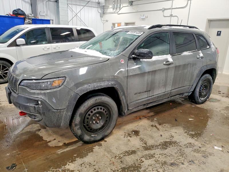 JEEP CHEROKEE 2022 with VIN 1C4PJMBXXND545183 - Photo from auction