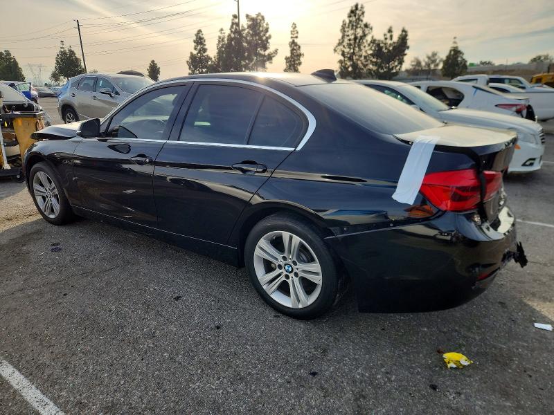 Photo 2 from auction – 2017 BMW 330 I with VIN WBA8B9C30HK885644