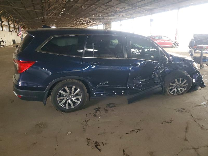 Photo 3 from auction – 2020 HONDA PILOT with VIN 5FNYF5H51LB016731