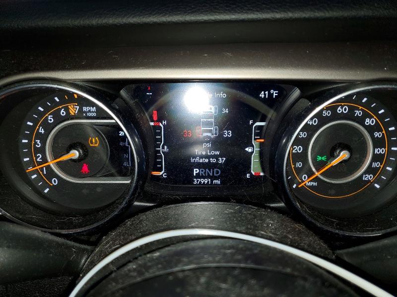 Photo 9 from auction – 2020 JEEP WRANGLER U with VIN 1C4HJXDG5LW242672