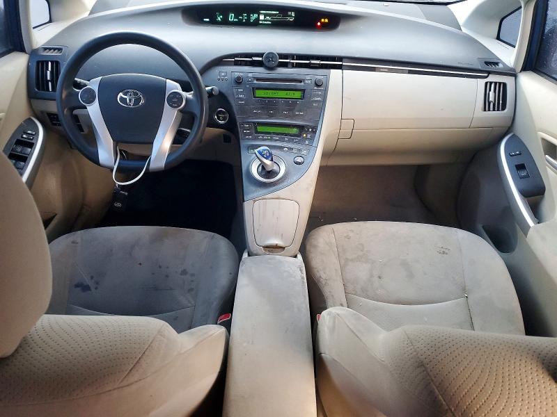 Photo 8 from auction – 2010 TOYOTA PRIUS with VIN JTDKN3DU6A0137258