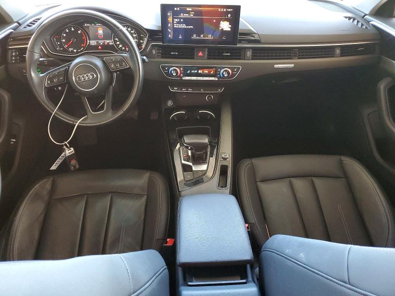 Photo 8 from auction – 2021 AUDI A4 with VIN WAUABAF45MA060139