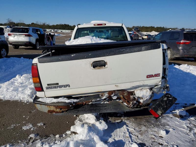 Photo 6 from auction – 2004 GMC NEW SIERRA with VIN 1GTEC14X94Z339903