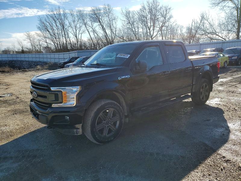 FORD F150 SUPER 2020 with VIN 1FTEW1E47LFA43242 - Photo from auction