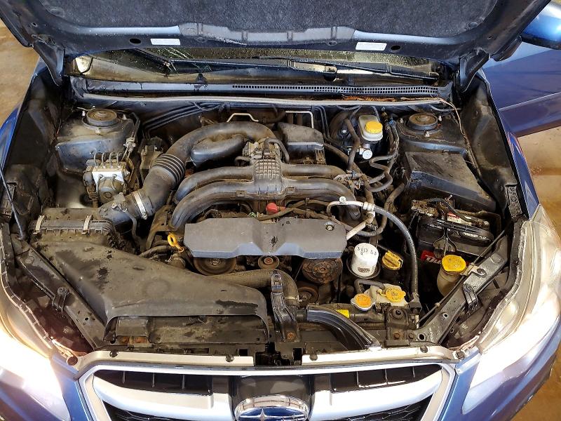 Photo 11 from auction – 2014 SUBARU IMPREZA SP with VIN JF1GPAL69E8279138